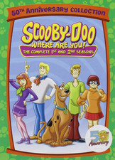Scooby-Doo Where Are You Seasons One  Two Rpkgd/Dvd 