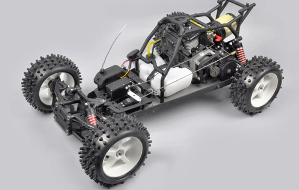 FG Marder Off Road Buggy 2WD RTR 2,4 GHz Fernsteuerung 26ccm CY Motor 06000R - Bild 2 von 4