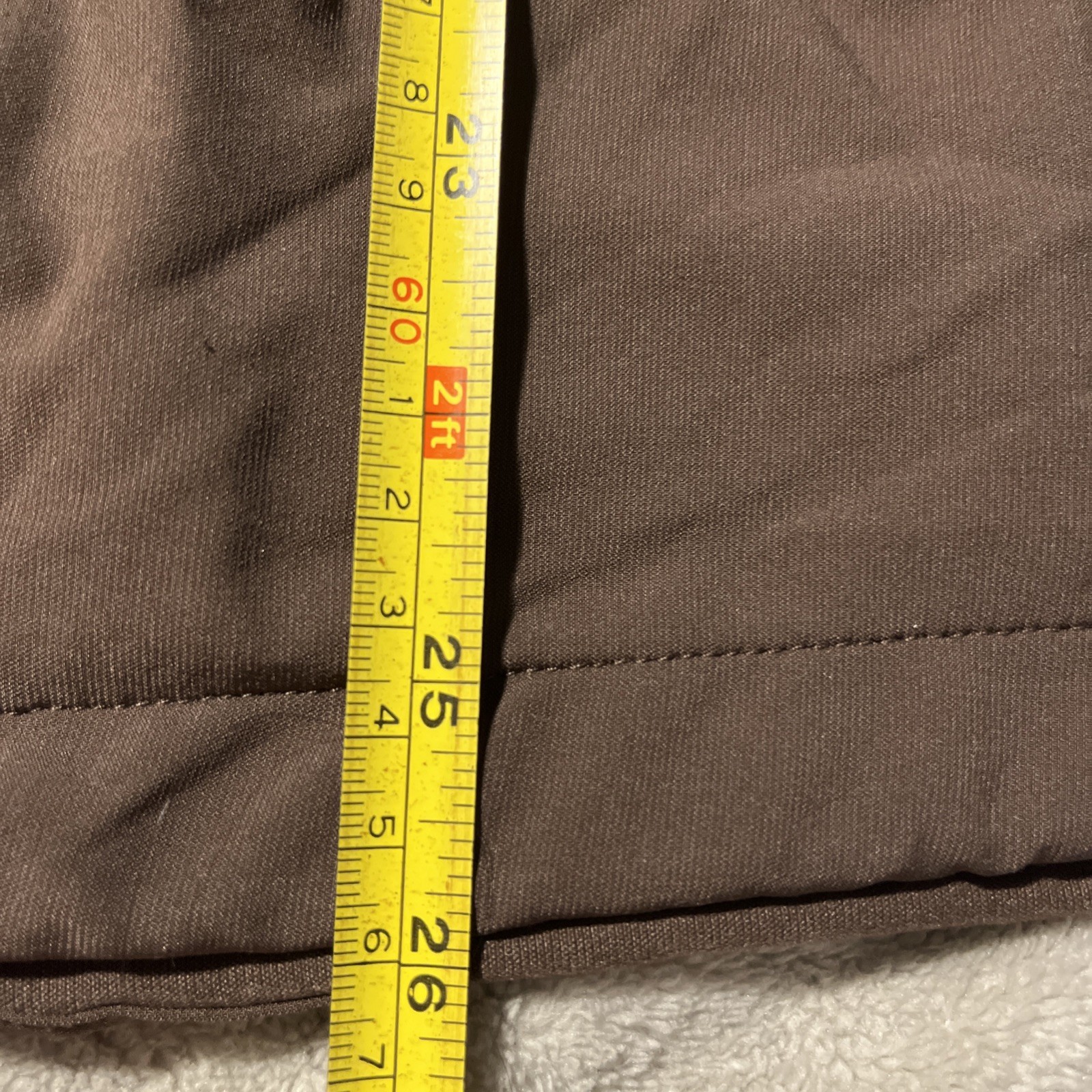 Peter Millar Wind element brown Full Zip Golf Ves… - image 5