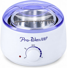 Wax Warmer for Hair Removal Professional Electric Heater for Hard Wax Beads Home