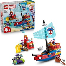 LEGO 11208  Marvel Nave Pirata del Team Spidey