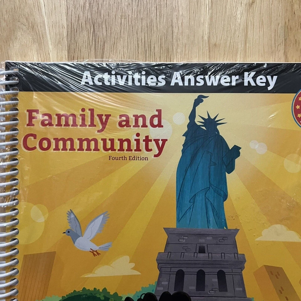 BJU Bob Jones Family and Community Heritage Studies 1 Activities Answer Key - Image 2 of 4