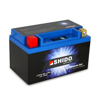 Shido Batterie 12V 2,4AH6AH YTX7A-BS (für: Beeline Veloce QT003 09-13 )