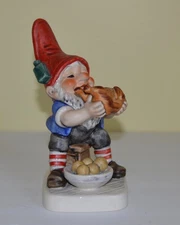VTG Goebel 1980 Gnome CO-BOY " George The Gourmand" 7 " High Very Nice