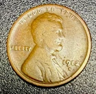 1912 S Lincoln Wheat Cent -Semi Key Date- VG Details