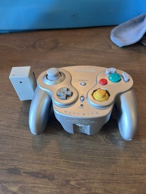 Nintendo Gamecube WaveBird Wireless Controller & Receiver Dongle DOL-004 & 005