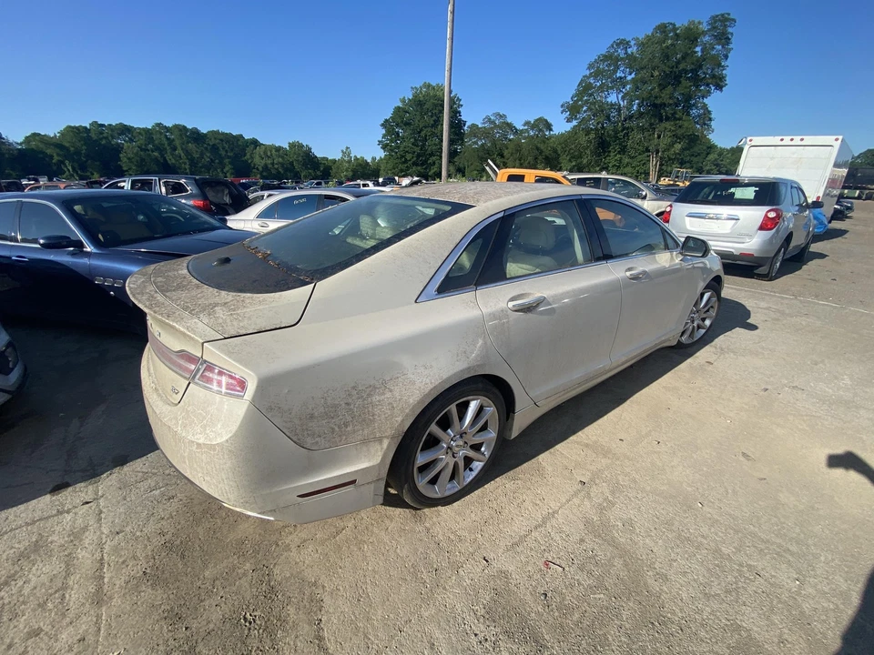 Used Left Quarter Glass fits: 2015 Lincoln Mkz Left Grade A - Image 4 of 4