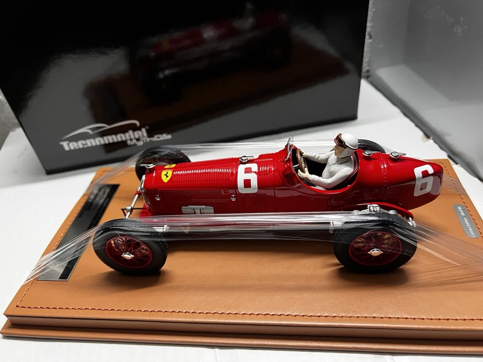 Alfa Romeo P3 Tipo B Monza GP Winner Rudolf Caracciola #6 1932 Tecnomodel 1/18 - Immagine 4 di 4