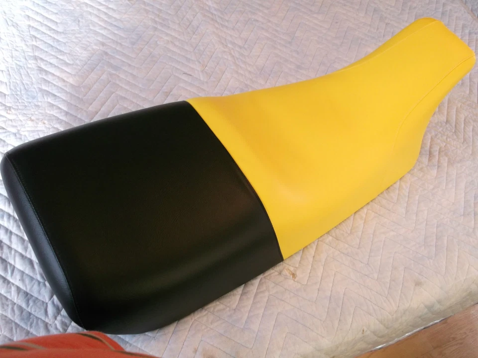 Чехол на сиденье BMW R80GS R100GS 1986-93 R100R 1992-95 R80 R100 GS R100 R желтый 271C - Изображение 2 из 4