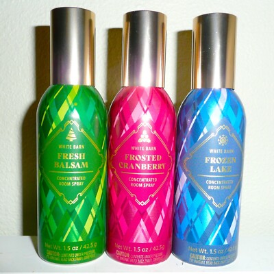 WHITE BARN Concentrated Room Spray - WINTER - Choose Bath & Body Works SAVE $3