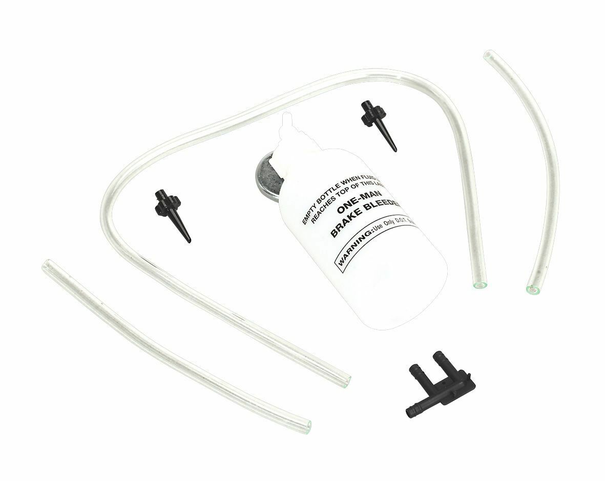 Sealey VS0201 Brake Bleeder Set with Container