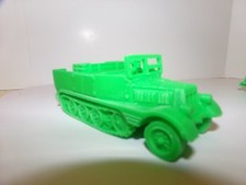 Two German sdKfz 11 at 1:56 scale suitable for Bolt Action