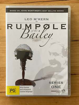 Rumpole Of The Bailey Series 1,3 & 5 DVD ITV Legal Dry Comedy PAL 4 VGC