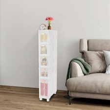 Bathroom Floor Storage Cabinet Narrow Slim Storage Cabinet Bathroom Organizer