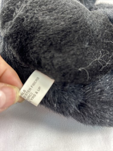 Animal de peluche de pantera de gato negro de 13 - Imagen 8 de 8