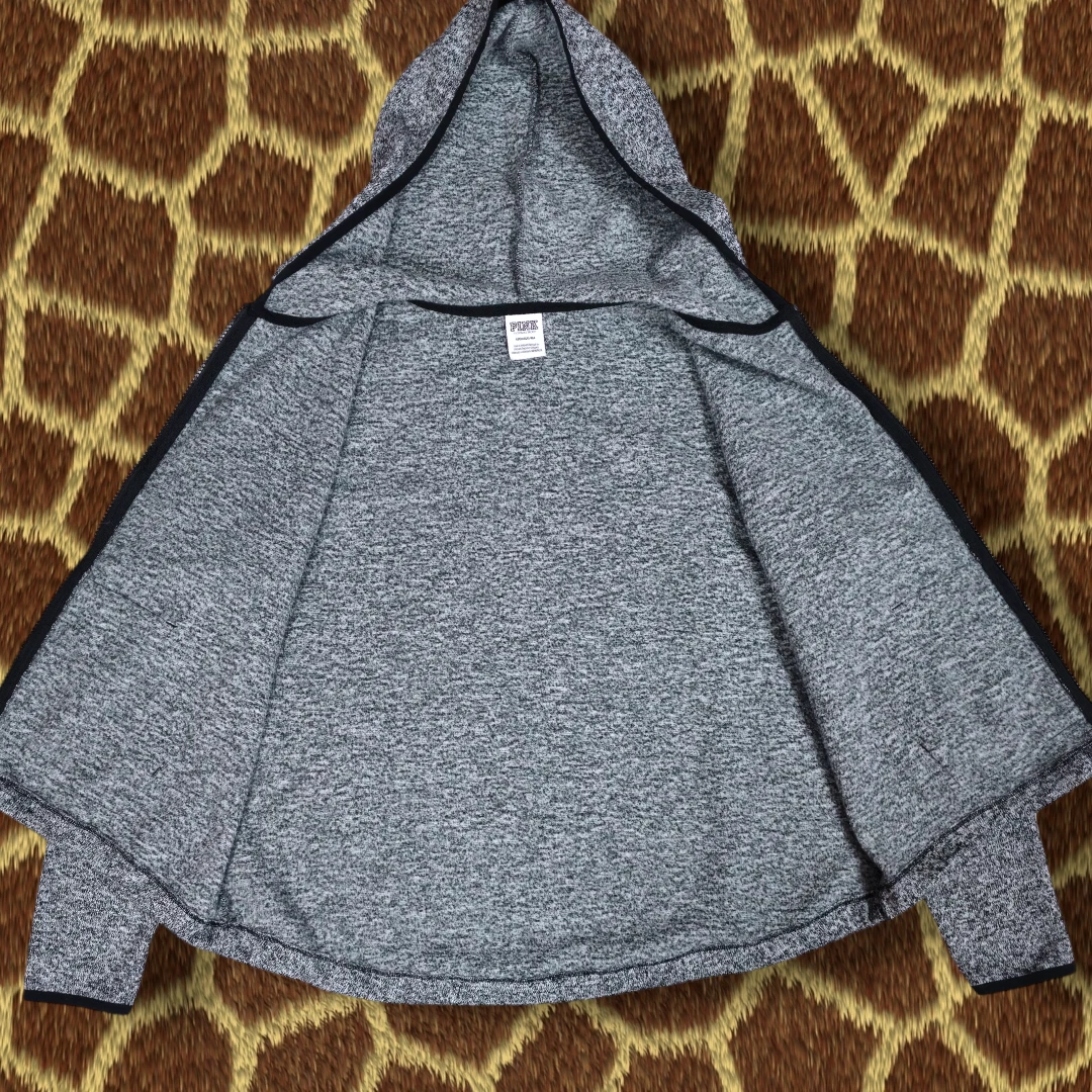 UNDERCOVER VICTORIA'S SECRET FELPA CON CAPPUCCIO ROSA donna piccola