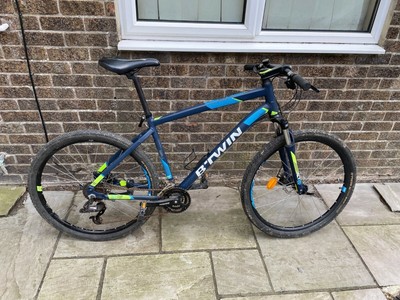 Btwin Rockrider 520 17.5 inch large frame 27.5 inch wheels disc brake | eBay