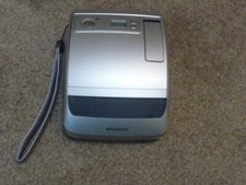 Polaroid One600 klappbare Sofortbildkamera | blau/silber | UNGETESTET