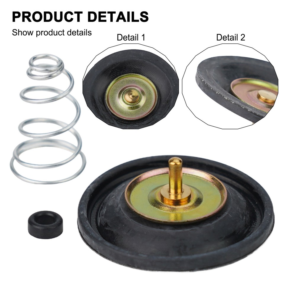 Air Cut Off Valve Motorcycle Carburetor 3pcs/set CB1000C CB1100F