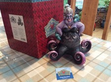 V V Rare Disney Tradition ‘ursula-deep Sea Diva’ The Little Mermaid 8” Boxed