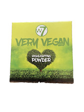 W7 Very Vegan HIGHLIGHTING POWDER Nature's Glow - Fully Certified - NEW Sealed