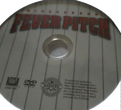 Fever Pitch (DVD disc only, 2005) widescreen