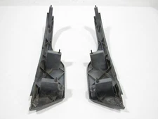 11-12 Fisker Karma 2012 Rear Right Left Bumper Support Mount Bracket Set 2 PCS ;
