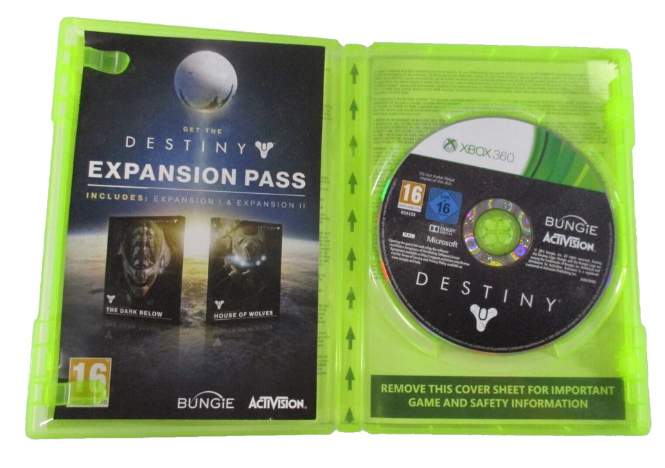 Destiny XBOX 360 M PAL R4 2014 Activision Blizzard No Manual Tested - Image 3 of 4