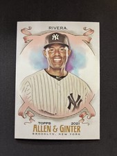 2021 Topps Allen & Ginter #115 Mariano Rivera New York Yankees Baseball Card