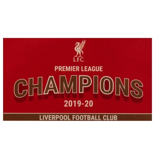 Liverpool FC Premier League Champions Flag - Picture 2 of 4