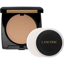 Lancome Doble Acabado 350 Bisque Cutis Perfección Esponja Natural NUEVO