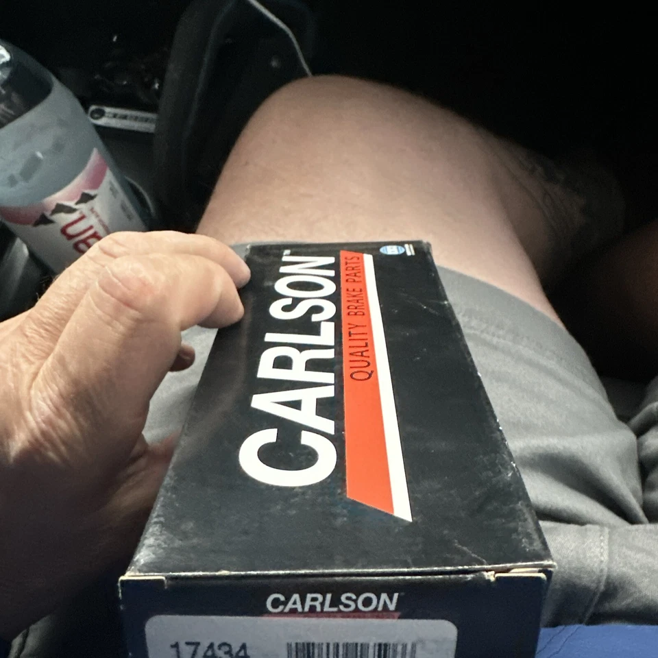 Kit de herrajes de freno de estacionamiento Carlson 17434 para Hyundai Kia Elantra Optima 07-12 Foto 2 de 2