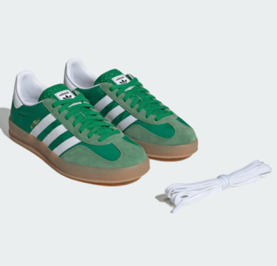 Adidas Gazelle Indoor 'Green' - IE6605 Expeditedship | eBay