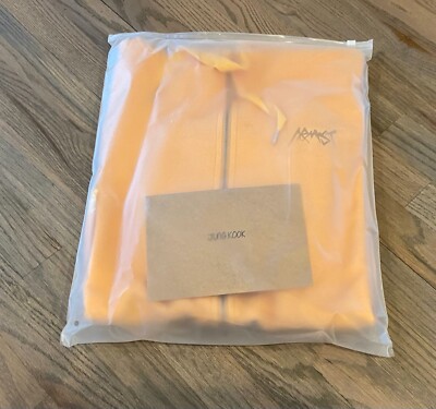bts jungkook armyst zip-up hoody in mustard size Medium | eBay