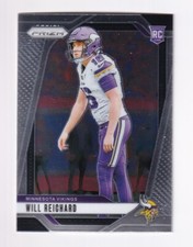 2024 PANINI PRIZM FOOTBALL WILL REICHARD ROOKIE CARD 396. rookie card picture