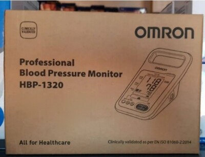 Omron HBP-1320 Professional Blood Pressure Monitor Without battery 