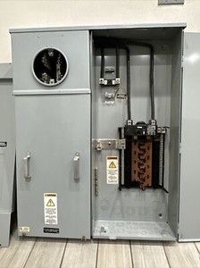 ⚡️Cooper B-Line U4042230MCC Meter Breaker Load Center 200A Ring 3R Test Block