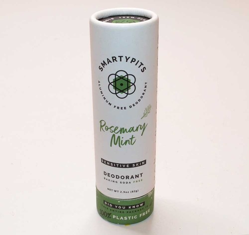 SmartyPits Aluminum Free Deodorant Sensitive Formula 2.9 oz - Pick from 8 Scents - Picture 7 of 9