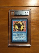 MTG ALPHA 1993 SPELL BLAST BGS 8.5