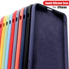 Slim Soft Case For iPhone 16 Pro Max 15 14 13 12 11 Shockproof Silicone Cover