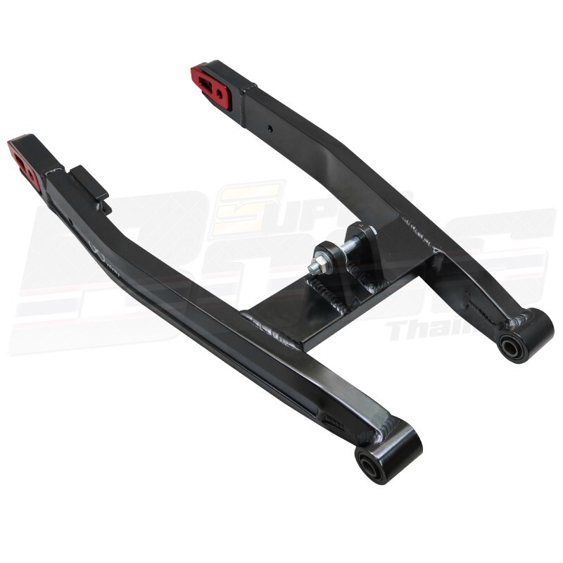 INFINITY Aluminium Swing Arm For MSX-125, MSX-SF, GROM-125 Black