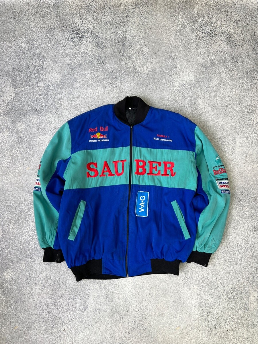 Vintage Red Bull Sauber Petronas F1 Racing Jacket | eBay