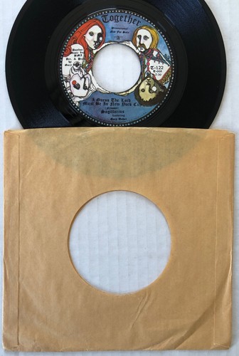 SAGITTARIUS I Guess The Lord Must Be In New York City 1969 PROMO 45 Gary USHER - Picture 2 of 2
