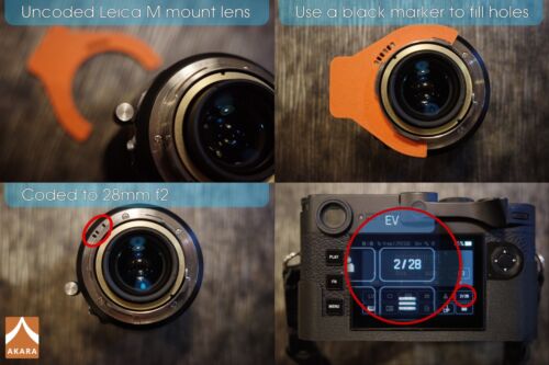 Leica 6-Bit Encoder with pens - Code your lenses quickly and easily at home. - Afbeelding 2 van 5