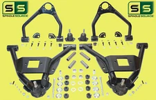 4" Drop Lowering CONTROL ARMS FOR 2007-2014 Chevy GMC 1500 Tahoe Yukon Avalanche