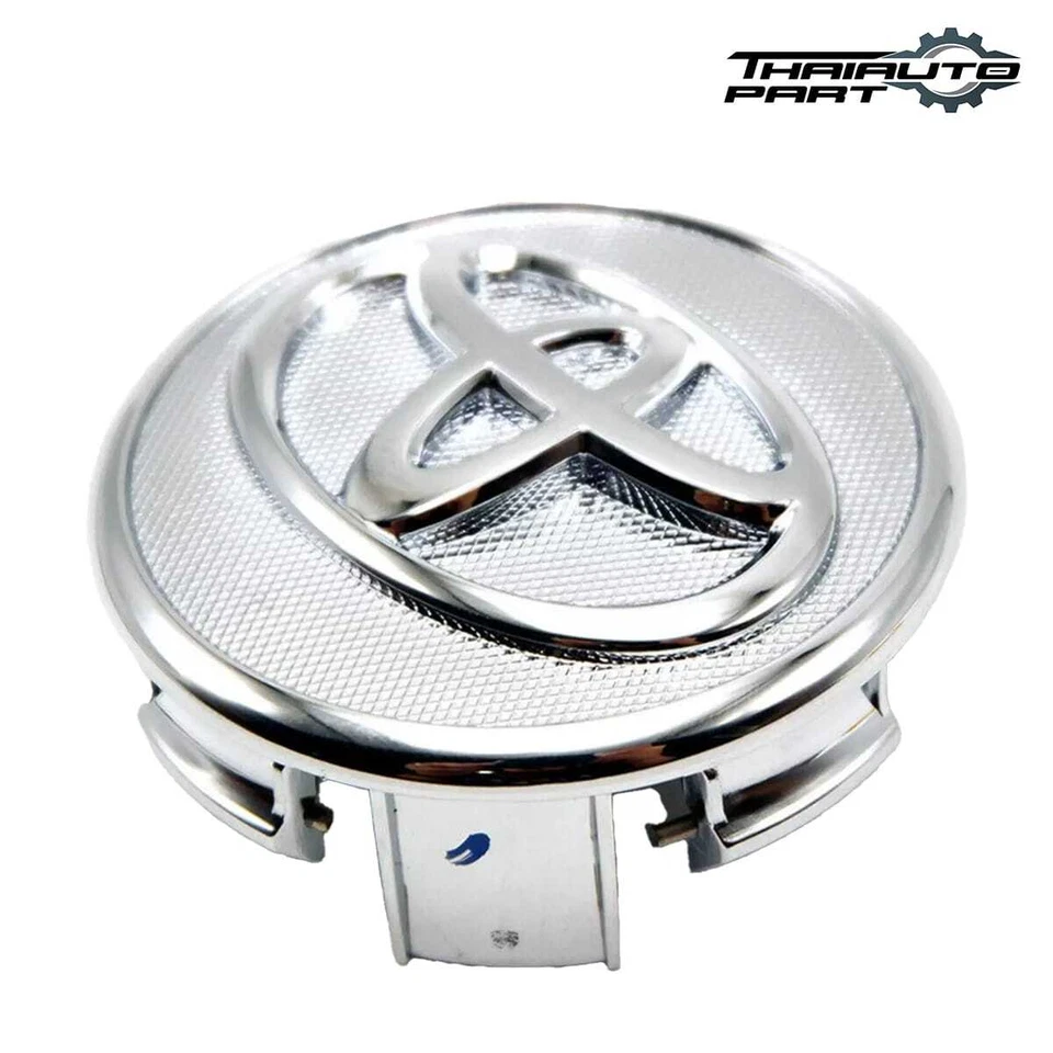 Tapacubos tapacubos central rueda 4 piezas para Toyota Prius Yaris Vios Corolla Foto 4 de 4