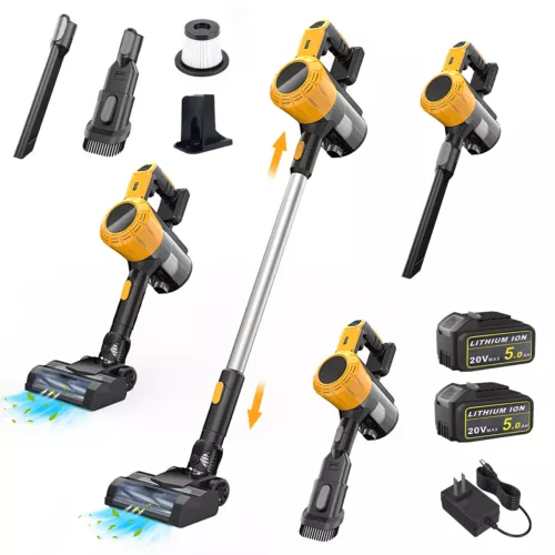 Cordless Vacuum for 20V Max Battery,Handheld Electric Power Vacuum Cleaner 30Kpa