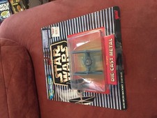 Star Wars Micro Machines Tie Fighter Action Figure New on Card Die Cast Metal