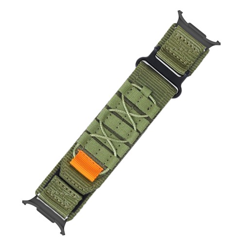 Nylon Loop Band Sport Strap For Galaxy Watch Ultra 47mm Replacement Wristband - Picture 41 of 42