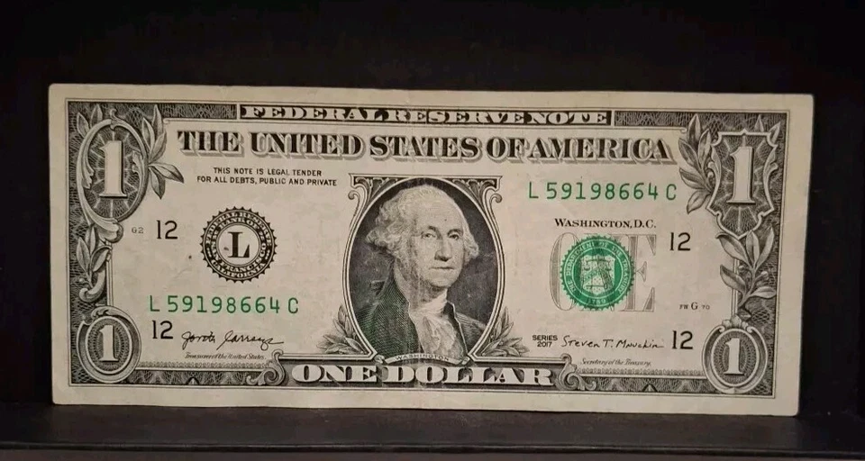 May 9th 1986 Birthday Anniversary  Note $1 One Dollar Bill FREE SHI 🇺🇸  - Image 2 of 4